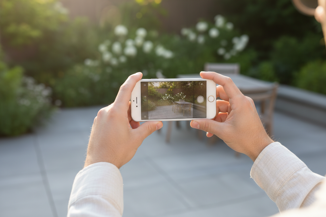 ästhetische Bilder mit dem Iphone machen